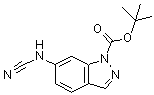 CAS#: 401510-60-9, 2-Methyl-2-Propanyl 6-(Cyanoamino)-1H-Indazole-1-Carboxylate