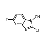 CAS#: 401567-12-2, 2-Chloro-5-Fluoro-1-Methyl-1H-Benzimidazole
