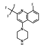 CAS#: 401567-86-0, 8-Fluoro-4-(1-Piperazinyl)-2-(Trifluoromethyl)Quinoline