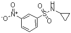 CAS#: 401589-92-2, N-Cyclopropyl-3-Nitro-Benzenesulfonamide