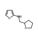 CAS 登录号：401597-35-1， N-(四氢-2-呋喃基甲基)-2-呋喃胺