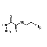 CAS#: 401623-10-7, N-(2-Cyanoethyl)-2-Hydrazino-2-Oxoacetamide
