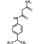 CAS 登录号：401639-34-7， N-(4-异丙基苯基)-3-氧代丁酰胺