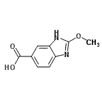 CAS#: 401791-55-7, 2-Methoxy-1H-Benzimidazole-5-Carboxylic Acid
