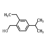 CAS#: 40180-53-8, (2-Ethyl-4-Isopropylphenyl)Methanol