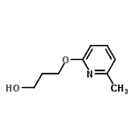 CAS#: 401811-95-8, 3-[(6-Methyl-2-Pyridinyl)Oxy]-1-Propanol