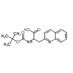 CAS#: 401813-49-8, N-{[(2-Methyl-2-Propanyl)Oxy]Carbonyl}-3-(2-Quinolinyl)Alanine