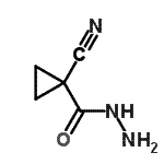 CAS#: 401825-00-1, 1-Cyanocyclopropanecarbohydrazide