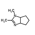 CAS#: 401825-15-8, 1,2-Dimethyl-1,3A,4,5,6,6A-Hexahydrocyclopenta[d]Imidazole