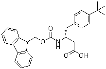 CAS#: 401916-49-2, (betaR)-4-(1,1-dimethylethyl)-beta-[[(9H-fluoren-9-ylmethoxy)carbonyl]amino]-Benzenebutanoic acid