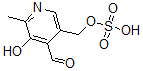 CAS 登录号：40225-35-2， 吡哆醛 5'-硫酸酯