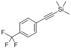 CAS#: 40230-95-3, 1-[(Trimethylsilyl)ethynyl]-4-(trifluoromethyl)benzene