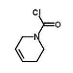 CAS#: 40240-41-3, 3,6-Dihydro-1(2H)-Pyridinecarbonyl Chloride