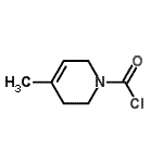 CAS#: 40240-42-4, 4-Methyl-3,6-Dihydro-1(2H)-Pyridinecarbonyl Chloride