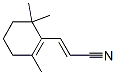 CAS#: 40244-29-9, (E)-3-(2,6,6-Trimethyl-1-Cyclohexen-1-Yl)Propenenitrile