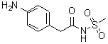 CAS#: 402508-82-1, 2-(4-Aminophenyl)-N-(Methylsulfonyl)Acetamide