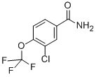 CAS#: 40251-61-4, 3-Chloro-4-(Trifluoromethoxy)Benzamide