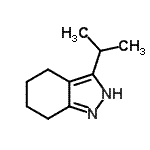 CAS#: 402512-54-3, 3-Isopropyl-4,5,6,7-Tetrahydro-1H-Indazole