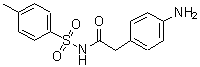 CAS#: 402513-98-8, 2-(4-Aminophenyl)-N-[(4-Methylphenyl)Sulfonyl]Acetamide