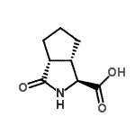 CAS#: 402580-11-4, (1S,3aR,6aS)-3-Oxooctahydrocyclopenta[c]Pyrrole-1-Carboxylic Acid