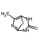 CAS#: 402602-09-9, 7-Methyl-8-Thia-2,4,6-Triazabicyclo[3.2.1]Octa-1(7),5-Dien-3-One