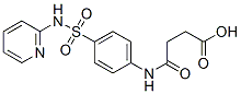 CAS#: 40265-98-3, 4-Oxo-4-[[4-[(2-Pyridylamino)Sulphonyl]Phenyl]Amino]Butyric Acid