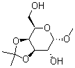 CAS#: 40269-01-0, Methyl 3,4-O-Isopropylidene-alpha-D-Galactopyranoside