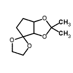 CAS#: 40269-49-6, 2,2-Dimethyltetrahydrospiro[Cyclopenta[d][1,3]Dioxole-4,2'-[1,3]Dioxolane]