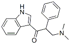 CAS#: 40281-34-3, 3-(Dimethylamino)-1-(1H-Indol-3-Yl)-2-Phenyl-1-Propanone