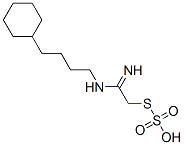 CAS#: 40283-59-8, Thiosulfuric Acid Hydrogen S-[2-[(4-Cyclohexylbutyl)Amino]-2-Iminoethyl] Ester