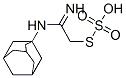 CAS#: 40283-70-3, Thiosulfuric Acid Hydrogen S-[2-(Adamantan-1-Ylamino)-2-Iminoethyl] Ester