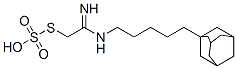CAS#: 40283-75-8, Thiosulfuric Acid Hydrogen S-[2-[5-(Adamantan-1-Yl)Pentylamino]-2-Iminoethyl] Ester