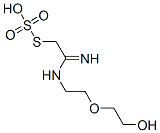 CAS#: 40283-80-5, Thiosulfuric Acid Hydrogen S-[2-[[2-(2-Hydroxyethoxy)Ethyl]Amino]-2-Iminoethyl] Ester