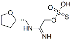 CAS#: 40283-83-8, Thiosulfuric Acid Hydrogen S-[2-Imino-2-[[(Tetrahydrofuran-2-Yl)Methyl]Amino]Ethyl] Ester
