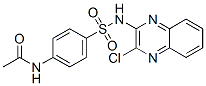 CAS#: 4029-42-9, N-(4-{[(3-Chloroquinoxalin-2-Yl)Amino]Sulfonyl}Phenyl)Acetamide
