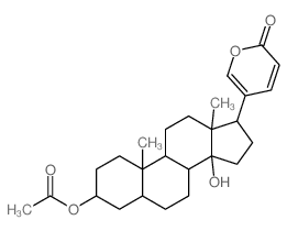 CAS#: 4029-66-7, 3b-(Acetyloxy)-14-Hydroxy-5b-Bufa-20,22-Dienolide