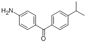 CAS#: 40292-22-6, 4-Amino-4'-Isopropylbenzophenone