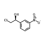 CAS 登录号：402937-69-3， (1S)-2-氯-1-(3-硝基苯基)乙醇