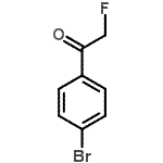 CAS#: 403-30-5, 1-(4-Bromophenyl)-2-Fluoroethanone