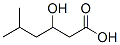 CAS 登录号：40309-49-7， 3-羟基-5-甲基-己酸