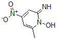 CAS#: 40314-76-9, 2-Picoline-6-Amino-4-Nitro-1-Oxide