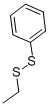 CAS 登录号：4032-81-9， 苯基乙基二硫醚