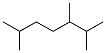 CAS#: 4032-93-3, 2,3,6-Trimethylheptane.