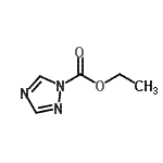 CAS#: 40322-21-2, Ethyl 1H-1,2,4-Triazole-1-Carboxylate