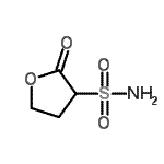 CAS#: 40336-91-2, 2-Oxotetrahydro-3-Furansulfonamide