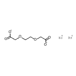 CAS#: 40349-83-5, Disodium 2,2'-[1,2-Ethanediylbis(Oxy)]Diacetate