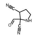 CAS 登录号：403497-94-9， 2-甲酰基-2,3-吡咯烷二甲腈