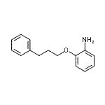 CAS#: 403517-03-3, 2-(3-Phenylpropoxy)Aniline