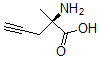CAS 登录号：403519-98-2， (2R)-2-氨基-2-甲基-4-戊炔酸