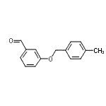 CAS#: 40359-58-8, 3-[(4-Methylbenzyl)Oxy]Benzaldehyde